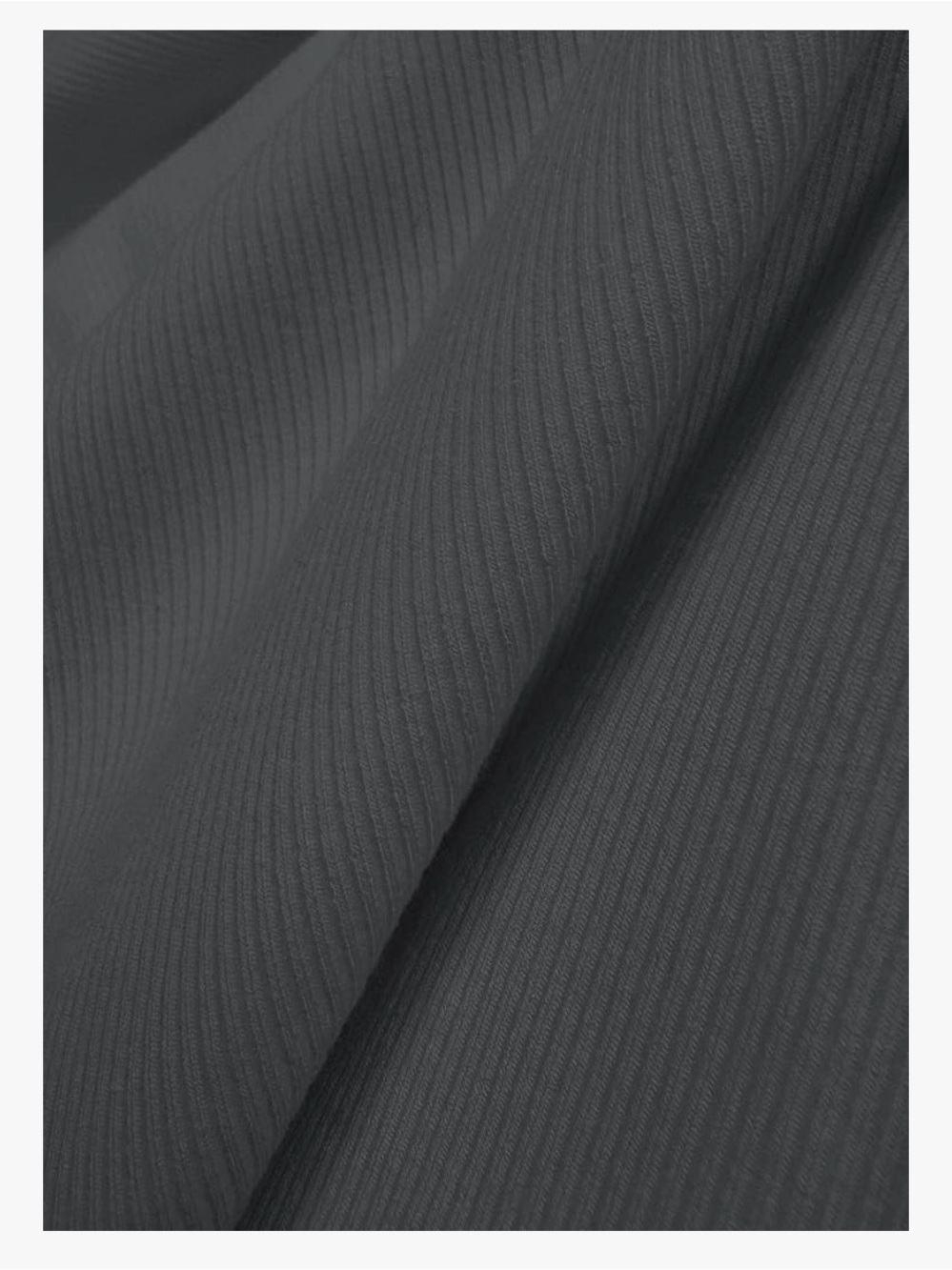 Urban Cocoa Ribbed Maxi Skirt Charcoal Gray New With Tags Size Small - Picture 6 of 7